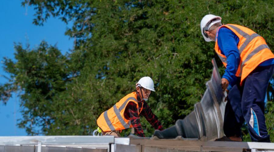 Professional new roof installation services in Pinola, MS
